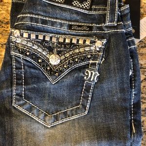 Miss me Jeans size w 25 L 34
